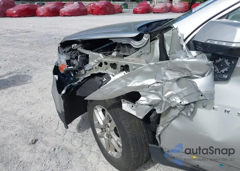 2020 Chevrolet Traverse Lt Cloth из США, поврежденный, VIN 1GNERGKW7LJ328835